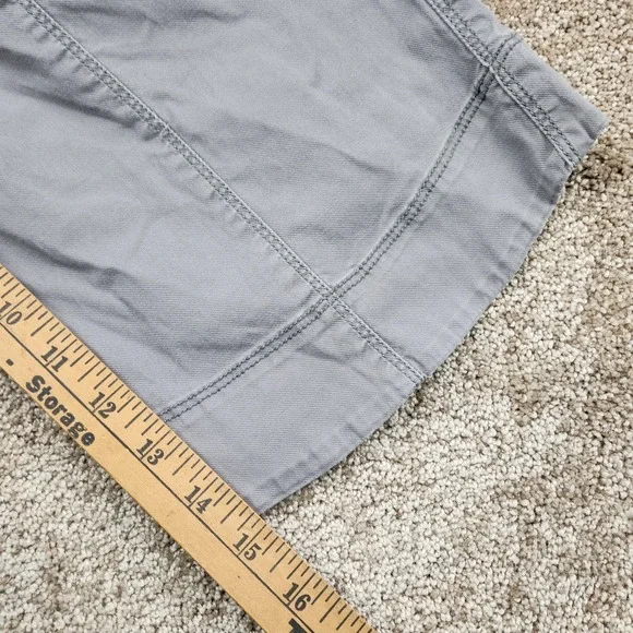 The North Face Noble Stretch Capri Womens Gray Size 6 Casual Outdoor UPF 30 - Picture 5 of 7